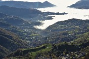 19 Nebbia sul fondovalle della Valle Imagna